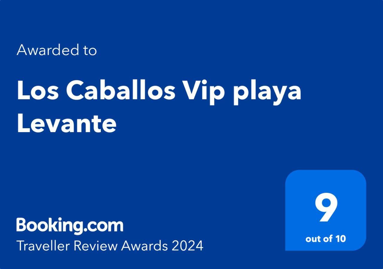 Caballos Vip Playa Levante Appartement